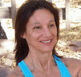 bio pic of gwenn jones for yogagrit blog site