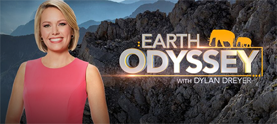 NBC's Earth Odyssey hosted and narrated by Dylan Dreyer